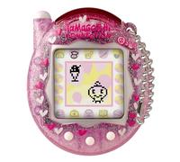 TAMAGOTCHI Bandai Connection Digital Pet Pink Glitter Shell Virtual Pet Electronic Toy With Infra-Red Connection For Shared Fun | Kids Toys For Girls And Boys Are Great Japanese Gifts