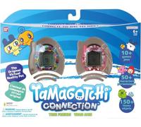 TAMAGOTCHI Bandai Connection Digital Pet True Friends Double Pack Virtual Pet Electronic Toys With Infra-Red Connection | Gifts For Couples Siblings Or Friends