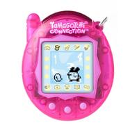 TAMAGOTCHI Bandai Connection Digital Translucent Pink Shell Virtual Pet Electronic Toy With Infra-Red Connection For Shared Fun | Kids Toys For Girls And Boys Are Great Japanese Gifts