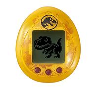 TAMAGOTCHI Bandai Jurassic World Nano Amber Version Virtual Pet | Dinosaur Electronic Pets For Kids Or Adults | Hand Held Games Machine 90s Gifts | Retro Cyber Pet Like Original 90s Toys