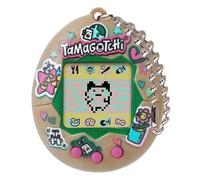 TAMAGOTCHI Bandai Original Age 8+ Sustainable Egg-Shell Digital Pet | Nurture and Raise Your Virtual Pet | Eco-Friendly Case | Includes Original Tama-Art Stickers | Retro 90s Japanese Kids’ Toy