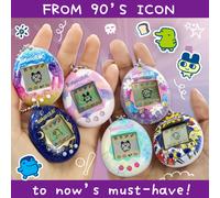 TAMAGOTCHI Bandai Original Argyle Heart Digital Pet | Nurture And Raise The Original Electronic Pet Japanese Kids Toys For Girls And Boys Make Great
