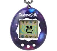 TAMAGOTCHI Bandai Original Galaxy Shell Original Cyber Pet 90s Adults and Kids Toy with Chain | Retro Virtual Pets are Great Boys and Girls Toys or G