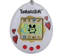 TAMAGOTCHI Bandai Original Hearts Shell Original Cyber Pet 90s Adults And Kids Toy With Chain | Retro Virtual Pets Are Great Boys And Girls Toys Or Gifts For Ages 8+
