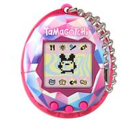 Bandai Pink Treasure Jewel Tamagotchi Clear Europe PAL / EU Plug 220V Kids