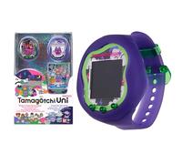TAMAGOTCHI Bandai Uni Monster Purple Shell | The Customisable New Generation Of Virtual Pet Based On The Original 90s Toy | Connect With Friends Worldwide With This Wearable Electronic Game