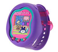 TAMAGOTCHI Bandai Uni Purple Shell | The Customisable New Generation Of Virtual Pet Based On The Original 90s Toy | Connect With Friends Worldwide With This Wearable Electronic Game