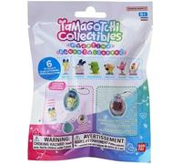 Tamagotchi Collectibles Series 1 Poop Time Figures, 1 of 6 Characters to Collect, with Display Case and Sticker, Ages 6+