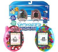 TAMAGOTCHI Bandai Connection Digital Pet True Friends Double Pack Virtual Pet Electronic Toys With Infra-Red Connection | Gifts For Couples Siblings Or Friends