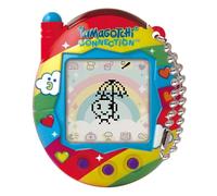TAMAGOTCHI Connection Rainbow Sky Shell Digital Pet | Bandai Infra-Red Connection Virtual Pet - Kids Toys for Girls and Boys - Japansese Gifts - Retro Collectible