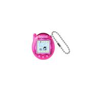 Tamagotchi Connection Translucent Virtual Pet-Pink