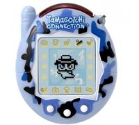 TAMAGOTCHI Connection Wild Blue Shell Virtual Pet | Bandai Infra-Red Connection Digital Pet - Kids Toys for Girls and Boys - Japansese Gifts - Retro Collectible