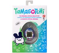 Bandai Tamagotchi Original Festival Sky Shell | Tamagotchi Original Cyber Pet 90s Adults and Kids Toy with Chain | Retro Virtual Pets are Great Boys and Girls Toys or Gifts for Ages 8+