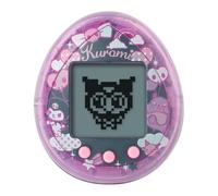 TAMAGOTCHI Nano Sanrio Kuromi Shell Virtual Pet | Bandai Nano Kuromi Retro Virtual Pet - 90s Gifts for Adults, Boys and Girls, Cyber Pet with chain -Sanrio Collectible Toys