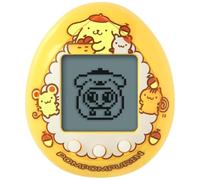 TAMAGOTCHI Nano Sanrio Pompompurin Caramel Pudding Version | Pompompurin Electronic Pets For Kids Or Adults | Hand Held Games Machine 90s Gifts | Retro Cyber Pet Like Original 90s Toys