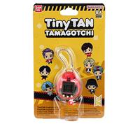 TAMAGOTCHI Nano TinyTAN Red | BTS TinyTAN 4cm Red Virtual Pet Hand Held Games Machine | Electronic Cyber Pet With All 7 BTS Stars | Mini Retro Original Fun With Electronic Pets Toy