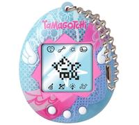 TAMAGOTCHI Original Angel Lace Shell Virtual Pet | Original Retro Virtual Pet - 90s Gifts for Adults, Boys and Girls, Cyber Pet with chain - Collectible Toys
