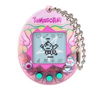 TAMAGOTCHI Original Angel Tea Time Shell Virtual Pet | Bandai Original Retro Digital Pet - Cyber Pet - 90s Gifts for Adults, Boys and Girls - Collectible Toy