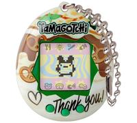 TAMAGOTCHI Original Caramel Nuts Shell Virtual Pet | Bandai Original Retro Digital Pet - Generation 2 Cyber Pet - 90s Gifts for Adults, Boys and Girls - Collectible Toy