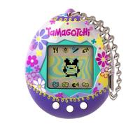 Tamagotchi Original Paradise Shell Cyber Pet | 90s Retro Virtual Pet, With Chain, Boys and Girls Toy, Ages 8+