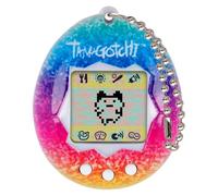 Bandai Tamagotchi Original Rainbow Shell | Tamagotchi Original Cyber Pet 90s Adults and Kids Toy with Chain | Retro Virtual Pets are Great Boys and Girls Toys or Gifts for Ages 8+