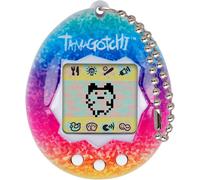 Tamagotchi Original Rainbow Shell Virtual Pet Electronic Game Keychain Toy