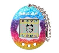 Bandai Tamagotchi Original Rainbow Shell | Tamagotchi Original Cyber Pet 90s Adults and Kids Toy with Chain | Retro Virtual Pets are Great Boys and Girls Toys or Gifts for Ages 8+