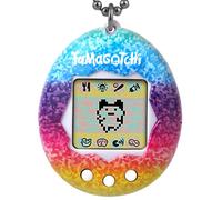 TAMAGOTCHI Original Rainbow (Updated Logo) - Electronic Pet Game - Virtual Pet - White, Rainbow - Handheld - Battery Powered