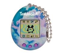 TAMAGOTCHI Original Sky Shell Virtual Pet | Original Retro Digital Pet, Pocket Travel Toy, Perfect Gift, Collectible Tamagotchi