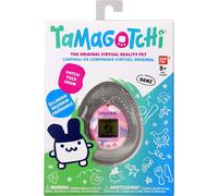 TAMAGOTCHI BANDAI Original Dreamy Shell Original Cyber Pet 90s Adults And Kids Toy With Chain | Retro Virtual Pets Are Great Boys And Girls Toys Or Gifts For Ages 8+