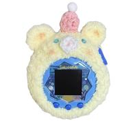 Tamagotchi Paradise Anti-Scratch Cute Knitted Plush Fan Case Cover for Tamagotchi Paradise (Yellow)