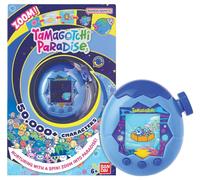 Bandai Tamagotchi Paradise Digital Pet Blue Water Shell | Evolved Electronic Pet Toy With Zooming Worlds | Tamagotchi Paradise Virtual Pets For Kids And Adults Make Fun Gifts For Girls And Boys