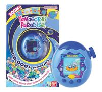 TAMAGOTCHI Paradise Blue Water Shell Virtual Pet - Zooming Worlds Toy