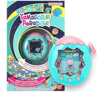 TAMAGOTCHI Paradise Jade Forest Shell Virtual Pet - Zooming Worlds Toy | Evolved Digital Pet with Multiple Worlds, Screen-Free Toy, Back to School Gift
