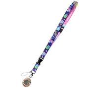 Tamagotchi Paradise Lanyard - Blue Figure