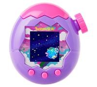 Bandai Tamagotchi Paradise Digital Pet Purple Sky Shell | Evolved Electronic Pet Toy With Zooming Worlds | Tamagotchi Paradise Virtual Pets For Kids And Adults Make Fun Gifts For Girls And Boys