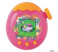 TAMAGOTCHI Paradise Digital Orange Tropics Shell | Evolved Electronic Pet Toy With Zooming Worlds | Bandai Paradise Virtual Pets For Kids And Adults Make Fun Gifts For Girls And Boys
