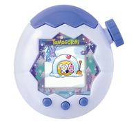 TAMAGOTCHI Paradise White Glacier Shell Virtual Pet - Zooming Worlds Toy