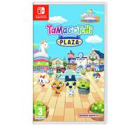 TamaGotchi Plaza Nintendo Switch Game