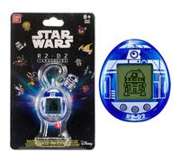 Tamagotchi Star Wars R2D2 Virtual Pet Droid with Mini-Games Key Chain - Blue