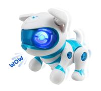 TAMAGOTCHI Teksta Newborn Interactive Robotic Pet Dog: Jump, walk, and order