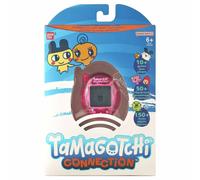 Tamagotchi Translucent Pink Official Bandai Virtual Pet Toy Gift
