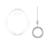 Tamagotchi-Uni Protective Case Transparent PC Shell With Full Coverage Scratch And Collide Protection For Travel And Daily Use(Transparent)