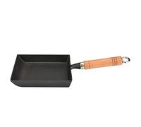 Tamagoyaki Pan Cast Iron Frying Pan Wooden Handle Tamagoyaki Frying Pan Japanese Omelette Pan Japanese Egg Pan Works On Gas, tamagoyaki pan, tamagoyaki pfanne