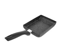Tamagoyaki Pan Japanese Omelette Pan Non-Stick Egg Roll Pan Square Frying Pan Griddle Pan Skillet with Plastic Handle for Pancake, Crepes, Fried Eggs, Omelette