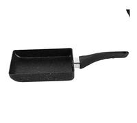 Tamagoyaki Pan, Rectangular Omlet Pan Nonstick, Square Pan, with Plastic Handle Chef Pan Kitchen Toolegg Poacher Pans, Japanese Egg Omelette pan, Frying pan for one Egg