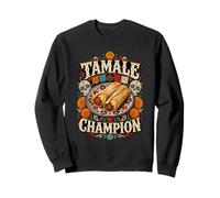 Tamale Champion Dia de los Muertos Mexican Floral Sweatshirt