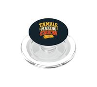 Tamale Chef Mexican Restaurant Tamales PopSockets PopGrip for MagSafe