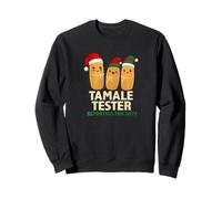Tamale Tester Reporting for Duty Navidad Sweatshirt