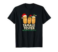 Tamale Tester Reporting for Duty Navidad T-Shirt